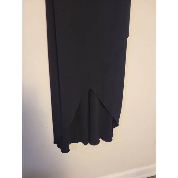 Y2K My Michelle Black Babydoll Maxi Dress Sz S - Picture 4 of 7